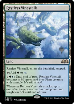 Restless Vinestalk Foil 261