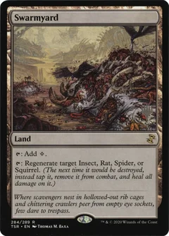 Swarmyard Foil 284