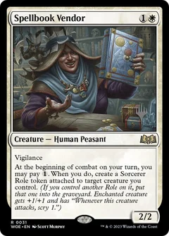 Spellbook Vendor Foil 31