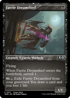 Faerie Dreamthief Foil 377