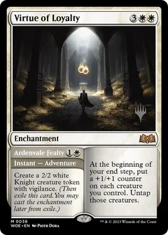 Virtue of Loyalty Foil 38