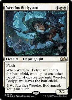 Werefox Bodyguard 39
