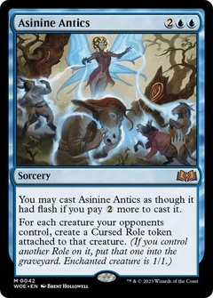 Asinine Antics Foil 42