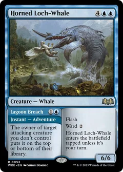 Horned Loch-Whale Foil 53