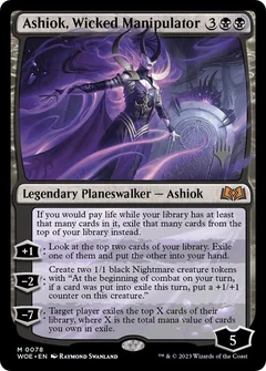 Ashiok, Wicked Manipulator Foil 78