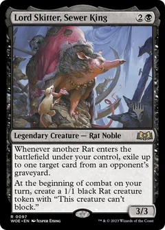Lord Skitter, Sewer King 97