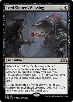 Lord Skitter's Blessing Foil 98