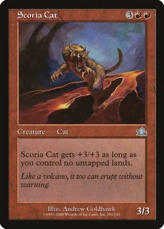 Scoria Cat Foil 101