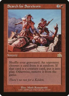 Search for Survivors Foil 102