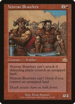 Veteran Brawlers Foil 106