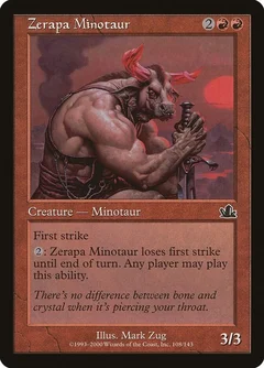 Zerapa Minotaur Foil 108