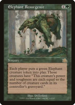 Elephant Resurgence Foil 113