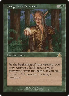 Forgotten Harvest Foil 114