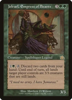 Jolrael, Empress of Beasts 115