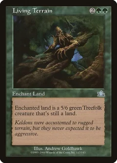Living Terrain Foil 117