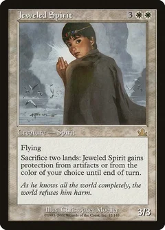 Jeweled Spirit Foil 12