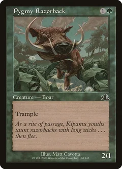 Pygmy Razorback Foil 120