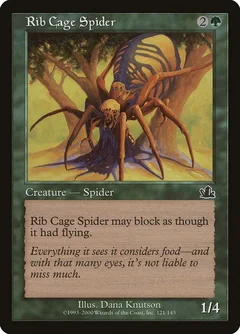 Rib Cage Spider Foil 121