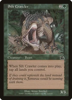 Silt Crawler Foil 123