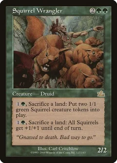 Squirrel Wrangler Foil 127