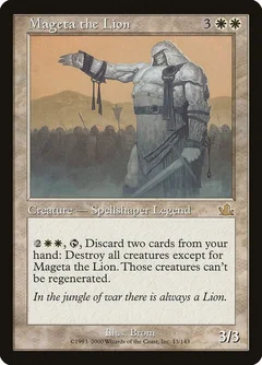 Mageta the Lion 13