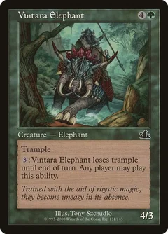 Vintara Elephant Foil 131