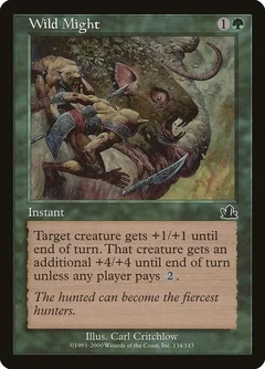 Wild Might 134