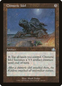 Chimeric Idol Foil 136