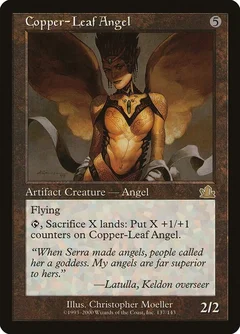 Copper-Leaf Angel Foil 137
