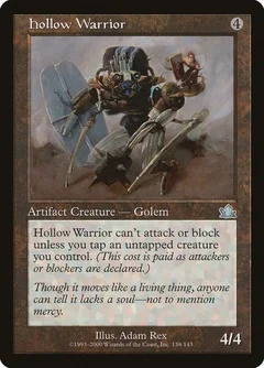 Hollow Warrior Foil 138