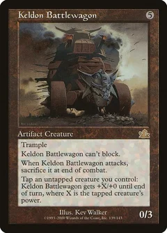 Keldon Battlewagon 139
