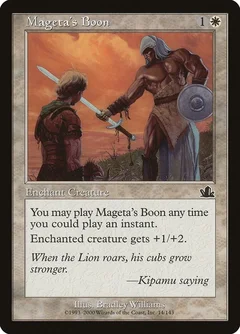 Mageta's Boon 14
