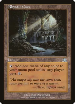 Rhystic Cave Foil 142