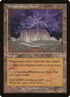 Wintermoon Mesa Foil 143