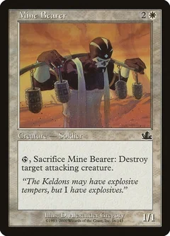 Mine Bearer Foil 16