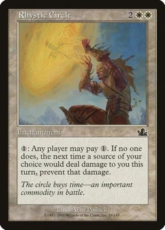Rhystic Circle Foil 19