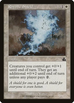 Rhystic Shield Foil 20