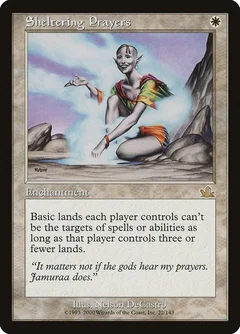 Sheltering Prayers Foil 22