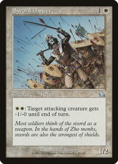 Sword Dancer Foil 25