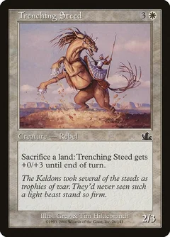 Trenching Steed 26