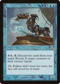 Alexi, Zephyr Mage Foil 28