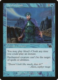 Alexi's Cloak Foil 29