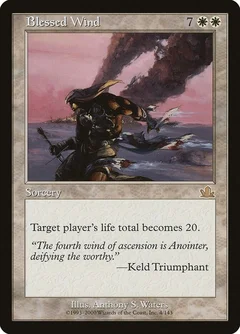 Blessed Wind Foil 4
