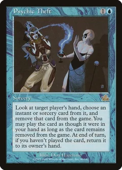 Psychic Theft Foil 40