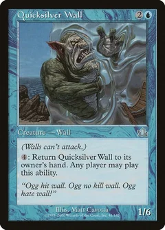 Quicksilver Wall Foil 41