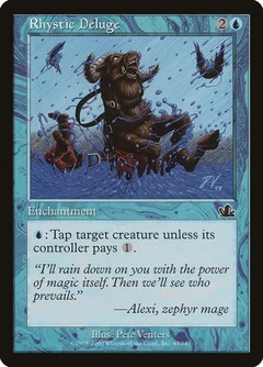 Rhystic Deluge Foil 43