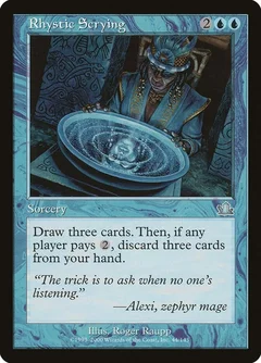 Rhystic Scrying Foil 44