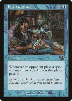 Rhystic Study Foil 45