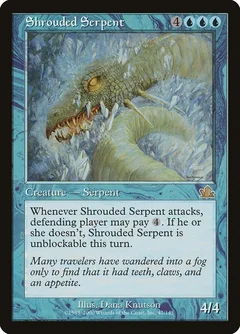 Shrouded Serpent Foil 47
