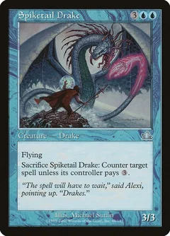Spiketail Drake Foil 48
